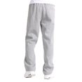 thumbnail image 3 of AvonTall Mens Baggy Sweatpants - Drawstring Athletic Workout Jogger Loose Fit Elastic Waist Stylish Trousers with Adjustable Ankle Drawstring, Activewear, Grey, Size XXXL, 3 of 6