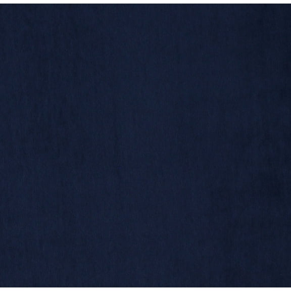 Cotton Blend Velour Stretch Velvet Knit Navy Blue 60" Wide Poly/Cotton Fabric by the Yard (1781R-7E)