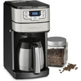 thumbnail image 2 of Cuisinart 10 Cup Coffee Maker with Grinder, Automatic Grind & Brew, Black/Silver, DGB-450, 2 of 16