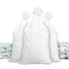 Sandbags For Flooding - Size: 14" x 26" - White - Sandbags Empty - Sandbags Wholesale Bulk - Sand Bag - Flood Water Barrier - Water Curb - Tent & Store Bags (50 Bags)
