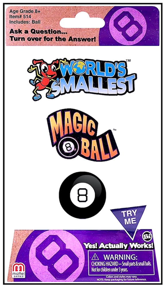 magic 8 ball at walmart