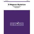 thumbnail image 1 of O Magnum Mysterium: Conductor Score (Eighth Note Publications), 1 of 1