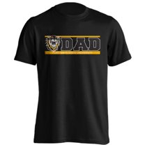 Fort Hays State University Tigers Dad Proud Parent Short Sleeve T-Shirt