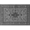 thumbnail image 1 of Ahgly Company Indoor Rectangle Animal Gray Traditional Area Rugs, 2' x 4', 1 of 1
