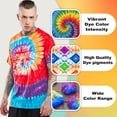 thumbnail image 3 of Yellow Tie Dye Powder, Fabric Dyes for Clothing, All Purpose Powder Tie Dye, Easy to Use Dye for Cotton, Silk, & Linen, Ultra Concentrated Colors (Yellow, 2 Ounce), 3 of 7