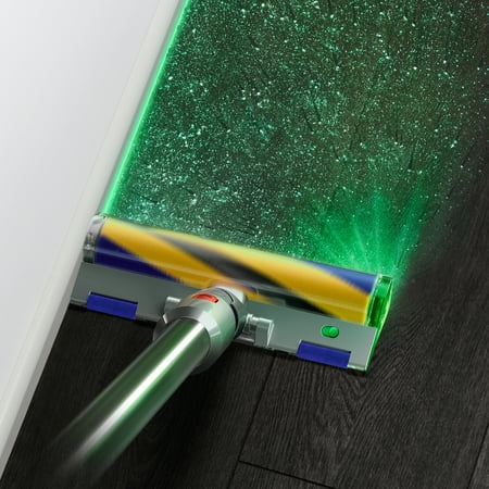 Dyson - V15 Detect Cordless Vacuum - Yellow/Nickel