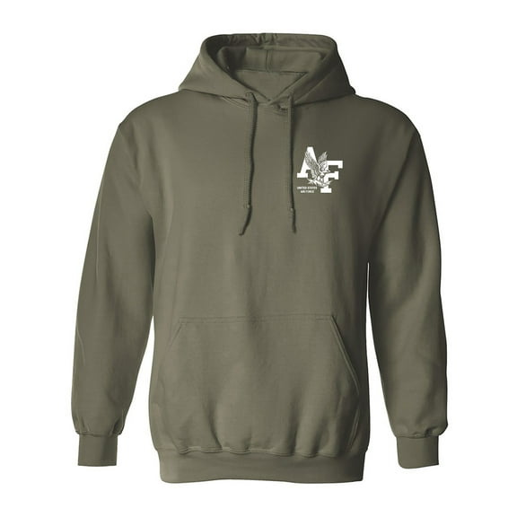 AF Eagle United States Air Force Adult Hooded Sweatshirt