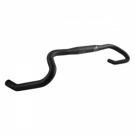 Origin-8 Gary Ergo Sweep OS Gravel Handlebar 31.8mm x 620mm Black Flared