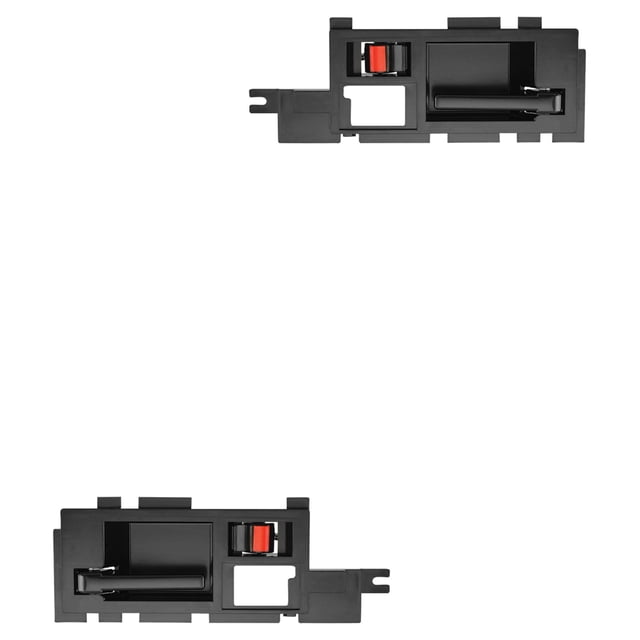 Par de MANIJAS PUERTA INTERIOR BLAZER 1987 al 1990 CHEVROLET Delanteras HUSHAN .