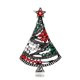 thumbnail image 1 of Yuarrent Decorado Árbol de Navidad Botas de Papá Noel Muñeco de nieve Campana Broche Bufanda Collar Solapa Broche de Navidad Regalo de niña Kits de decoración para fiestas No.40 Yuarrent JR0793-40, 1 of 6