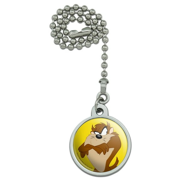 Looney Tunes Taz Ceiling Fan and Light Pull Chain