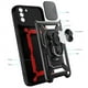 thumbnail image 3 of Funda para teléfono móvil MOTO edge50pro con ventana abatible y anticaída, soporte de anillo para coche G54, 3 of 6