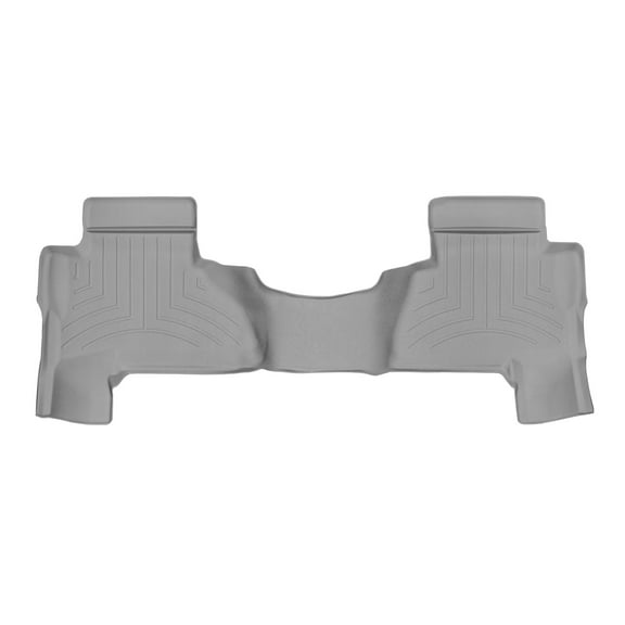 WeatherTech Custom Fit FloorLiners compatible with 2015-2020 Cadillac Escalade ESV - 2nd Row, Grey