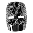 thumbnail image 3 of Tachiuwa Microphone Ball Head Mesh Grill Replacement Ball Head Mesh Metal Microphone Mesh 6, 3 of 9