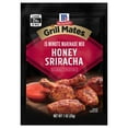 thumbnail image 2 of (6 pack) McCormick GRILL MATES Honey Sriracha, 1.0 oz Packet, 2 of 14