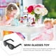 thumbnail image 4 of 120pcs Mini Gafas de sol Muñeca DIY Decoración Accesorios Kids Play Play House Juguetes, 4 of 4
