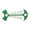 Green, variant on Deck Planks Board Tent Stakes Spring Anchors Fishbone Guyline Cord Adjuster