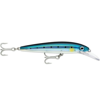 UPC: 0022677260921 | Rapala HMAG15BSRD Husky Magnum 15 Fishing Lure Blue Sardine 5-1/2  1-1/4 Oz.