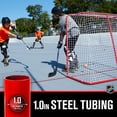 thumbnail image 2 of Franklin Sports Youth Street Hockey Net - Indoor Outdoor Steel Hockey Goal for Kids - 54in x 44in x 22in, 2 of 8