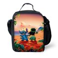 thumbnail image 1 of Conjunto de 3 piezas de anime para niños y niñas, mochila escolar de puntada para parejas, con fiambreras, bolsas de lápices, el mejor regalo, 1 of 5