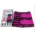 thumbnail image 5 of Ceinture Abdominale pour Femmes, Ceinture Gainante, Ceinture Abdominale Post-Partum, Ceinture double Ajustable, Rouge rose, Taille P, 5 of 5