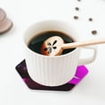 thumbnail image 5 of Lsque Five Nights At Freddy'S Pattern 4" Drink Coasters Set of 4, PVC Leather Absorbent Coasters, Table Coaster Set Decorative Coffee Cup Coasters Housewarming Gift, 5 of 7