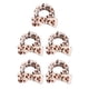 thumbnail image 1 of Guardurnaity Diademas Nudo de lazo Diadema elástica Suavidad Banda para el sudor Adornos Diadema para de cara Deportivo Estampado de leopardo marrón Type1 NO1 Guardurnaity CBP385842, 1 of 4