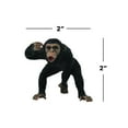 thumbnail image 4 of CollectA Wildlife Collection Miniature Figure | Chimpanzee Male, 4 of 4