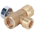 thumbnail image 4 of CO2 Refill Adapter Brass Connector ASA with W21.8-14 Joint 3000PSI Pressure Gauge, 4 of 7