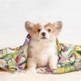 thumbnail image 4 of Pofeuu Butterflies2 Print Puppy Blanket,Dog Blankets,Pet Blanket Cozy Cat Blankets for Indoor Cats, Fuzzy Pet Blanket for Kitten Doggy Dog Blankets-Medium, 4 of 8