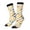 2 Black-1, variant on Colorful Checkered 1 Crew Socks for Men & Women, Breathable Casual Athletic Ankle Socks