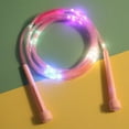 thumbnail image 3 of 3 Pack Glowing Skipping Rope LED Light Up Jump Rope, Adjustable Length and Three Light Modes, 3 of 8