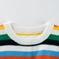 thumbnail image 4 of KPOPLK Boys Crewneck Sweater School Uniform Big Boys' & Little Kids Youth Crew Neck Long Sleeve(2-3 Years,R119-Multicolour), 4 of 6