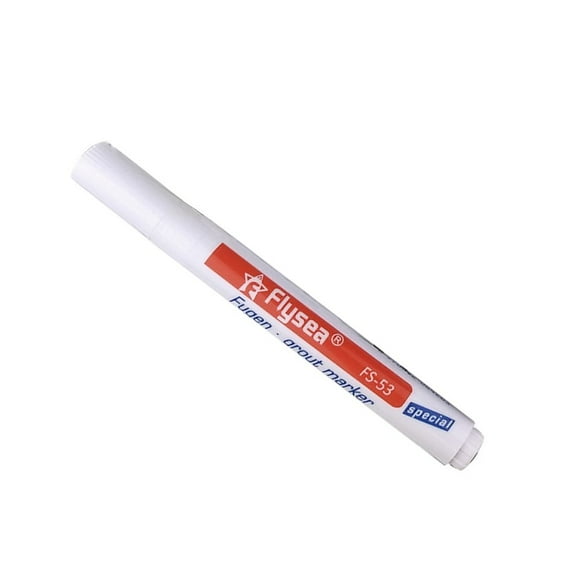 CNKOO Grout Pen | White Tile Paint Marker | Grout Repair Pen Sealer Pen White Grout Restorer Marker Pens Tile Grout Filler for Bathrooms Kitchen Porch Patio Repair Refresh