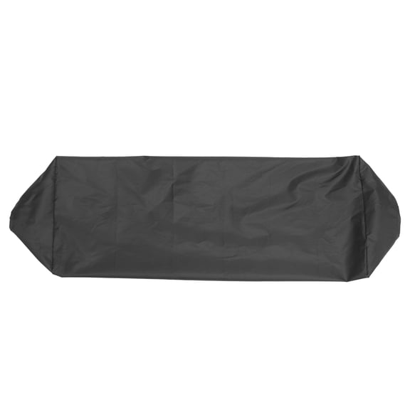 OUNONA 61 Keys Electronic Keyboard Cover Electric Piano Lid Child Black