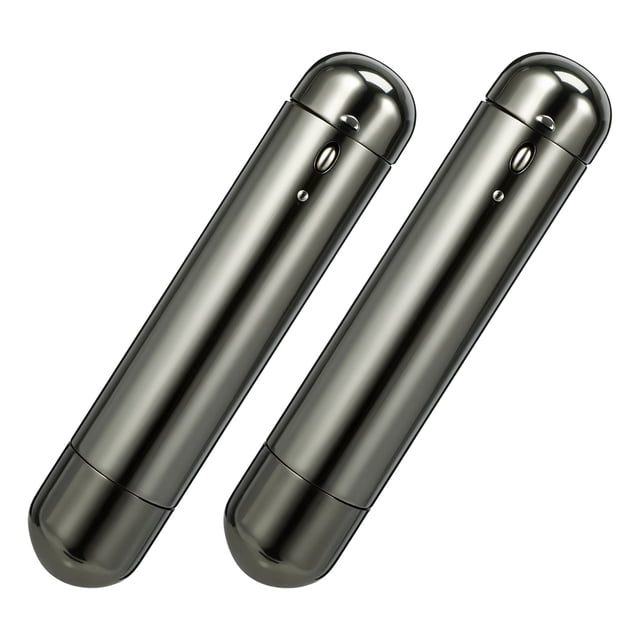 unbranded 2Ud Estuche Rígido De Aluminio Para Lentes Protector Portátil Para Viajes