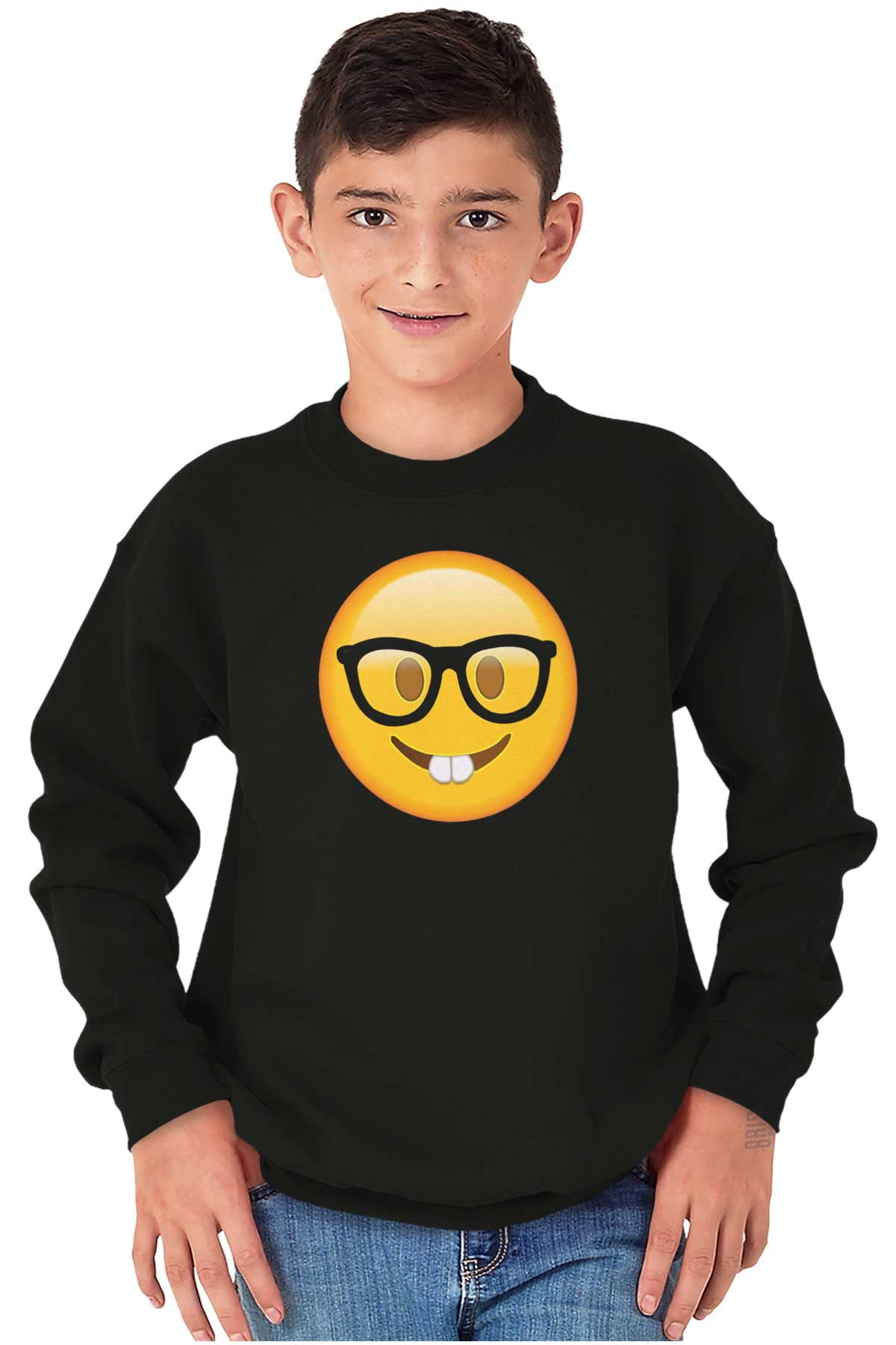 Go All Out Youth I Just Cant Funny Crewneck Sweatshirt