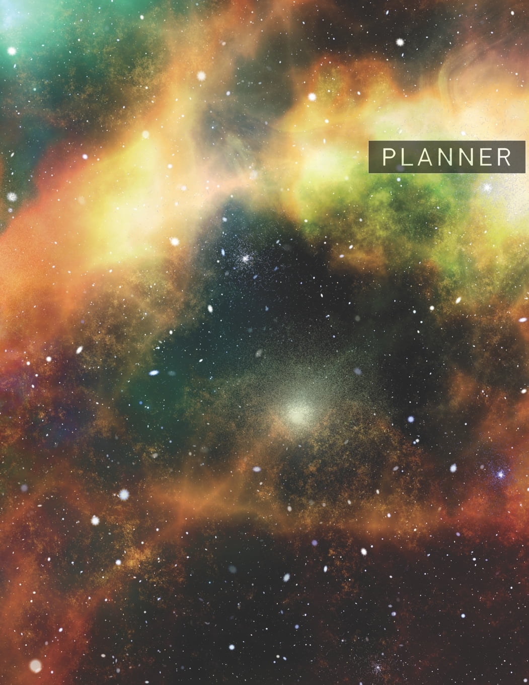 Planner universe 2 year monthly planner with note pages 24 months