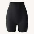 thumbnail image 2 of Diufon 3 Pack Women's Shorts for Under Dresses Cotton Smooth Comfortable Boyshorts Panties Security Shorts, 2 of 3