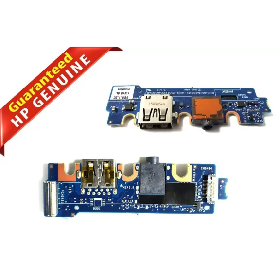 HP Elite X2 1011 G1 11.6" Audio USB Board Without Cable 6050A2638501 804350-001