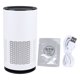 thumbnail image 1 of Car Air Purifier White USB Effective Filtration 300mah Car Air Fresheners for Desktop, 1 of 5