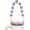 Purple, variant on Water Bottle Straps Compatible with Stanley Cups (20oz, 30oz, 40oz), Owala Bottles (16oz, 24oz, 32oz, 40oz), and Hydro Flasks.(Green Pink)
