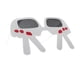 thumbnail image 2 of Gafas de Sol NikouMX Gafas de fiesta Divertidas En Forma de Gesto, 2 of 8