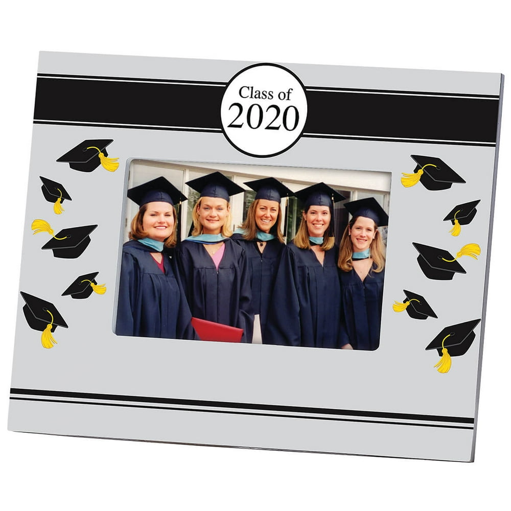 Tossed Cap Graduation Frame