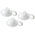 thumbnail image 2 of 4 PCS Strong Suction Cup Hooks Heavy Duty Tile Sash Glass Bathroom Hanger, 2 of 5