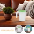 thumbnail image 3 of SKISUNO 2PCS Mixing Pitcher Sleek Design High Capacity Light Green for Cafes, 3 of 8