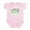 Petal Pink, variant on CafePress - Garden Girl 2 Infant Creeper - Baby Light Bodysuit, Size Newborn - 24 Months
