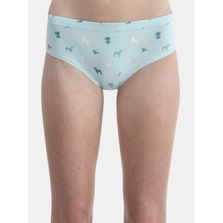 No Boundaries Cotton Hipster Panty  Womens and Womens Plus