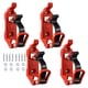 thumbnail image 5 of Abrazaderas Goma Metálicas Multiusos para Montaje en Pala 4 Uds. Portaequipajes Color Rojo, 5 of 7