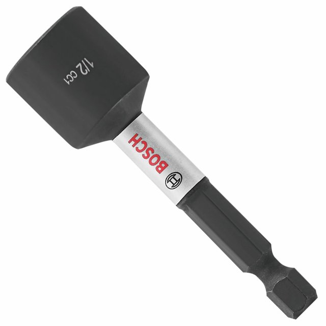 Impulsado por Impact Nutsetter Bosch ITDNS122 de 1/2 pulgadas x 2-9/16 pulgadas